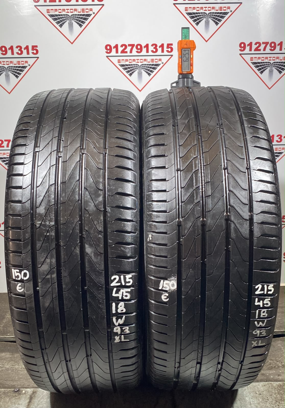 CONTINENTAL ULTRACONTACT USADO  215/45 R18 93 W